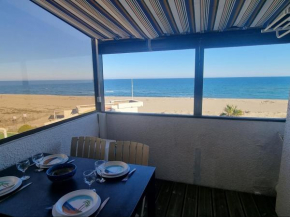 Magnifique vue plage joli appartement 5 personnes secteur Allée des Arts
